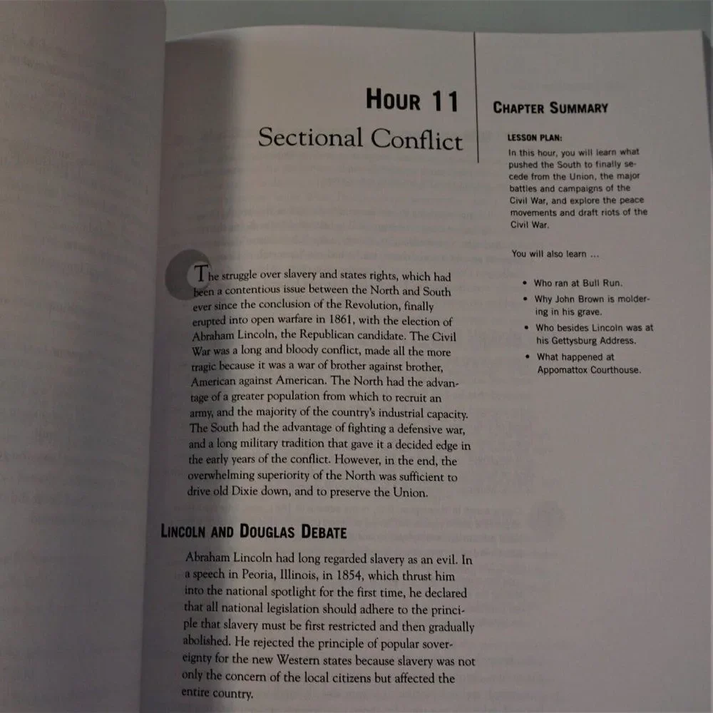 Alpha Teach Yourself American History in 24 Hours by Robert Davenport 2002